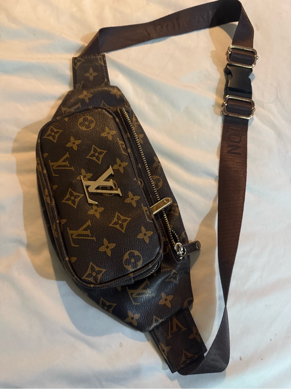 Designer Monogram Brown Sling Bag